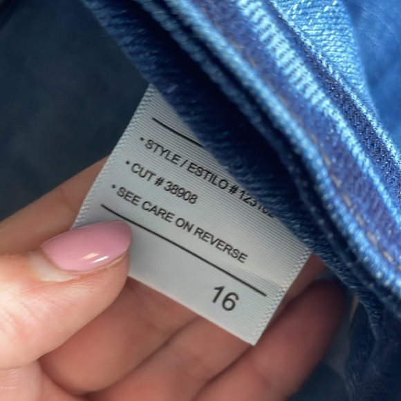 Women’s mid rise kancan jeans - Picture 4 of 4